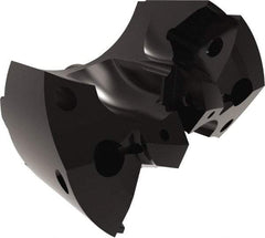 Allied Machine and Engineering - Series APX 57, 58.74mm Max Diam Pilot Insert Drill Head - T-A 1 Pilot Drill, 29/32" Pilot Drill Diam, 2 Nonpilot Inserts - USA Tool & Supply
