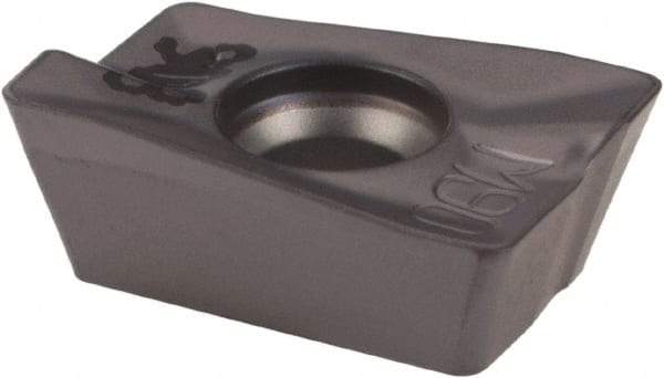 Iscar - ADKT1505 Grade IC908 Carbide Milling Insert - TiAlN Finish, 0.222" Thick, 0.8mm Corner Radius - USA Tool & Supply