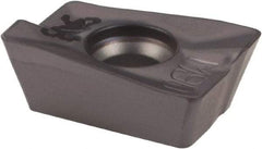 Iscar - ADKT1505 Grade IC908 Carbide Milling Insert - TiAlN Finish, 0.222" Thick, 0.8mm Corner Radius - USA Tool & Supply