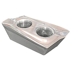 Iscar - HP ADKT190624 Grade IC910 Carbide Milling Insert - AlTiN Finish, 0.2697" Thick, 2.4mm Corner Radius - USA Tool & Supply