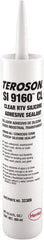 Loctite - 10.15 oz Cartridge Clear RTV Silicone Caulk - Nonpaintable - USA Tool & Supply