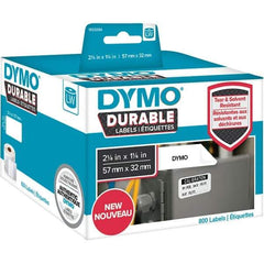 Dymo - Labels, Ribbons & Tapes Type: Multi-Purpose Label Color: White - USA Tool & Supply