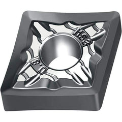 Walter - CNMG MS3 Grade WSM20S Turning Insert - TiAlN+Al2O3+(Al) Finish, 80° Rhombic, 12.7mm Inscr Circle, 4.76mm Thick, 0.4mm Corner Radius - USA Tool & Supply