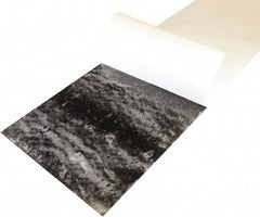 Value Collection - 36" Long, 12" Wide, 1/4" Thick, Neoprene Rubber Foam Sheet - 50 to 60 Durometer, Black, -20 to 170°F, 1,000 psi Tensile Strength, Adhesive Backing - USA Tool & Supply