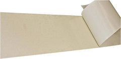 Value Collection - 1/4" Thick x 6" Wide x 36" Long, Adhesive Backed Buna-N Rubber Strip - Stock Length, 60 Shore A Durometer, 1,000 psi Tensile Strength, -30 to 220°F, White - USA Tool & Supply