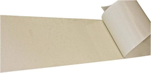 Value Collection - 1/8" Thick x 6" Wide x 36" Long, Adhesive Backed Buna-N Rubber Strip - Stock Length, 60 Shore A Durometer, 1,000 psi Tensile Strength, -30 to 220°F, White - USA Tool & Supply