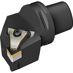 Walter - 95° Lead Angle, Indexable Turning Toolholder - 74mm OAL, Series DCLN-CAPTO-AUSSEN-P - USA Tool & Supply