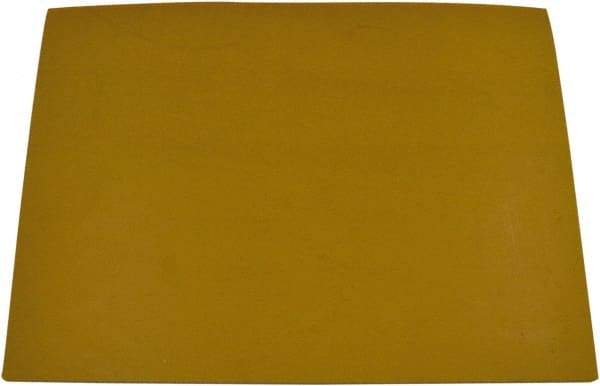 TriStar - 1/2" Thick x 6" Wide x 6" Long, Plastic Sheet - Dull Gold, 60D Hardness, Rulon J Grade, +0.010 Min. Tolerance - USA Tool & Supply