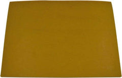 TriStar - 3/4" Thick x 6" Wide x 6" Long, Plastic Sheet - Dull Gold, 60D Hardness, Rulon J Grade, +0.010 Min. Tolerance - USA Tool & Supply
