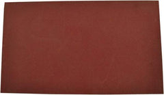 TriStar - 3/4" Thick x 6" Wide x 6" Long, Plastic Sheet - Maroon, 75D Hardness, Rulon LR Grade, +0.010 Min. Tolerance - USA Tool & Supply