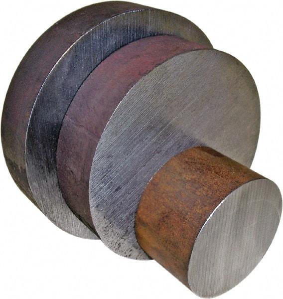 Value Collection - 8" Diam x 12" Long, 4140P Steel Round Rod - Hot Rolled, Steel - USA Tool & Supply
