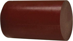 TriStar - 2' Long, 1-1/2" Diam, Plastic Plastic Rod - + 1/4 - 0.0" Length Tolerance, +0.030/-0.000" Diam Tolerance, 75D Hardness, Maroon - USA Tool & Supply