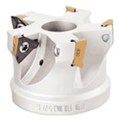 HM390 FTD D4.00-8-15-15 - 90 Degree Face Mill - USA Tool & Supply
