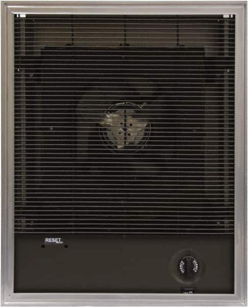 TPI - 6,826 Max BTU Rating, Wall Heater - 8.3 Amps, 240 Volts - USA Tool & Supply