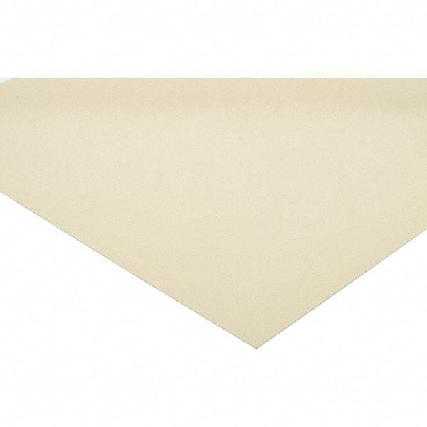 Made in USA - 0.031" Thick x 24" Wide x 36" Long, Epoxyglass Laminate Sheet - Yellow-Green, Rockwell M-110 Hardness, G10 Non FR Grade, ±0.0065 Tolerance - USA Tool & Supply