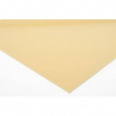 Made in USA - 1/8" Thick x 12" Wide x 24" Long, Epoxyglass Laminate Sheet - Yellow-Green, Rockwell M-110 Hardness, G10 Non FR Grade, ±0.012 Tolerance - USA Tool & Supply
