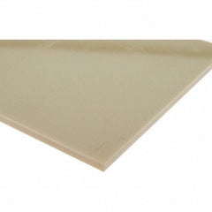 Made in USA - 3/8" Thick x 12" Wide, Epoxyglass Laminate Sheet - Yellow-Green, Rockwell M-110 Hardness, G10 Non FR Grade, ±0.030 Tolerance - USA Tool & Supply