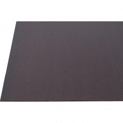 Made in USA - 3/32" Thick x 24" Wide x 24" Long, Matrix Hybrid Laminate Sheet - Black Eggplant, Rockwell M-117 Hardness, Matrix HT Grade, ±0.009 Tolerance - USA Tool & Supply