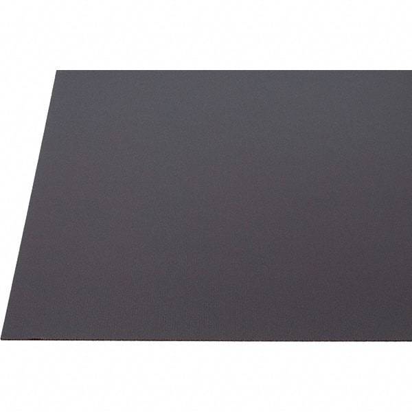 Made in USA - 1/32" Thick x 24" Wide x 24" Long, Matrix Hybrid Laminate Sheet - Black Eggplant, Rockwell M-117 Hardness, Matrix HT Grade, ±0.0065 Tolerance - USA Tool & Supply