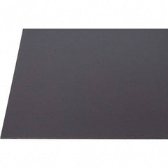 Made in USA - 1/32" Thick x 24" Wide x 24" Long, Matrix Hybrid Laminate Sheet - Black Eggplant, Rockwell M-117 Hardness, Matrix HT Grade, ±0.0065 Tolerance - USA Tool & Supply
