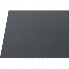 Made in USA - 1/16" Thick x 24" Wide x 48" Long, Graphite Canvas Phenolic Laminate Sheet - Black, Rockwell M-105 Hardness, Graphite Canvas Grade, ±0.0075 Tolerance - USA Tool & Supply