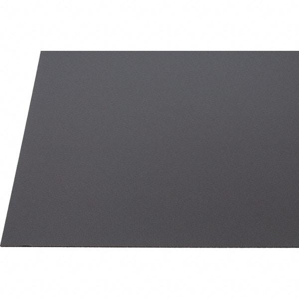 Made in USA - 1/32" Thick x 24" Wide x 48" Long, Matrix Hybrid Laminate Sheet - Black Eggplant, Rockwell M-117 Hardness, Matrix HT Grade, ±0.0065 Tolerance - USA Tool & Supply