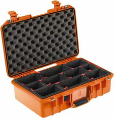 Pelican Products, Inc. - 12-51/64" Wide x 6-57/64" High, Aircase - Orange - USA Tool & Supply