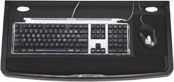 Kensington - Black Keyboard Drawer - Use with Computer - USA Tool & Supply