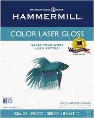 Hammermill - White Copy Paper - Use with Laser Printers, Copiers - USA Tool & Supply