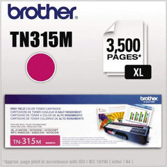 Brother - Magenta Toner Cartridge - Use with Brother HL-4150CDN, 4570CDW, 4570CDWT, MFC-9460CDN, 9560CDW, 9970CDW - USA Tool & Supply