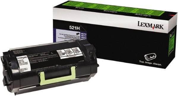 Lexmark - Black Toner Cartridge - Use with Lexmark MS810n - USA Tool & Supply