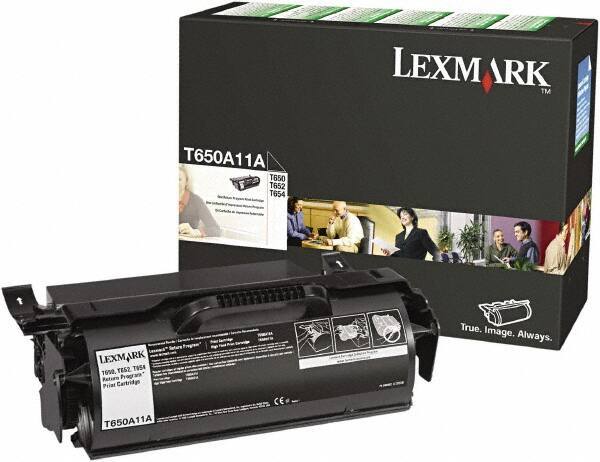 Lexmark - Black Toner Cartridge - Use with Lexmark T650dn, T650dtn, T650n, T652dn, T652dtn, T652n, T654dn, T654dtn, T654n, T656dne - USA Tool & Supply