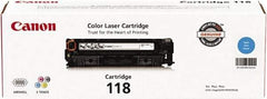 Canon - Cyan Toner Cartridge - Use with Canon imageCLASS LBP7200Cdn, LBP7660Cdn, MF8350Cdn, MF8380Cdw, MF8580Cdw - USA Tool & Supply