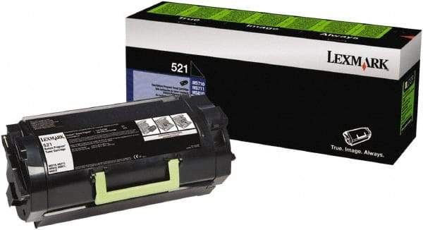 Lexmark - Black Toner Cartridge - Use with Lexmark MS810n - USA Tool & Supply