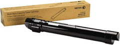 Xerox - Black Toner Cartridge - Use with Xerox Phaser 7500 - USA Tool & Supply