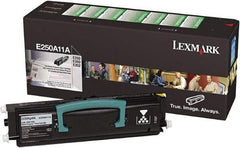 Lexmark - Black Toner Cartridge - Use with Lexmark E250, E350, E352dn - USA Tool & Supply