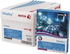 Xerox - White Copy Paper - Use with Laser Printers, Copiers, Fax Machines - USA Tool & Supply