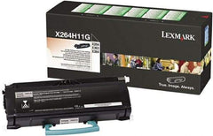 Lexmark - Black Toner Cartridge - Use with Lexmark X264, X364 - USA Tool & Supply