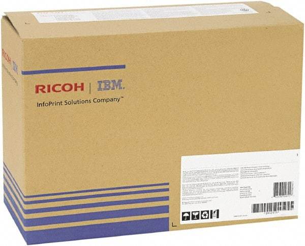 Ricoh - Black Toner Cartridge - Use with Ricoh Aficio SPC430DN, SPC341DN - USA Tool & Supply