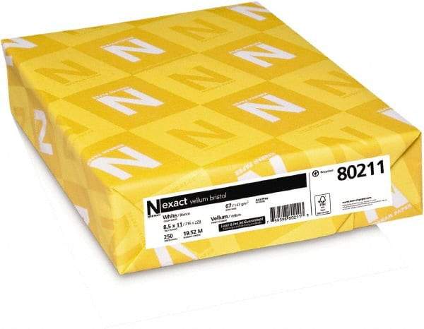 Neenah Paper - White Copy Paper - Use with Laser Printers, Inkjet Printers, Copiers - USA Tool & Supply