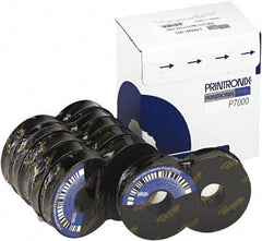 Printronix - Black Ribbon - Use with Printronix P7005, P7010, P7015, P7205, P7210, P7215, P7220 - USA Tool & Supply