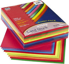 Pacon - Assorted Colors Copy Paper - Use with Copiers, Inkjet & Laser Printers & Typewriters - USA Tool & Supply