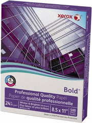 Xerox - White Copy Paper - Use with Laser & Inkjet Printers, Laser & Inkjet Copiers - USA Tool & Supply