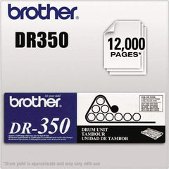 Brother - Black Drum Unit - Use with Brother DCP-7010, 7020, 7025, HL-2030, 2035, 2037, 2040, 2070N, intelliFax-2820, 2825, 2910, 2920, MFC-7220, 7225N, 7420, 7820N - USA Tool & Supply