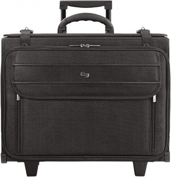 Solo - Black Rolling Case - Use with Laptop - USA Tool & Supply