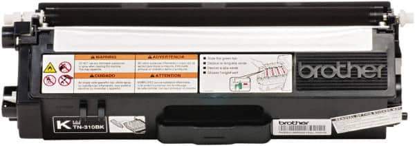 Brother - Black Toner Cartridge - Use with Brother HL-4150CDN, 4570CDW, 4570CDWT, MFC-9460CDN, 9560CDW, 9970CDW - USA Tool & Supply