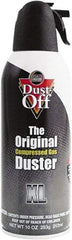 Dust-Off - Black & White Duster - Use with Computer - USA Tool & Supply