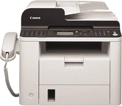 Canon - White Fax Machine - Use with Envelopes, Legal, Letter, Statement - USA Tool & Supply