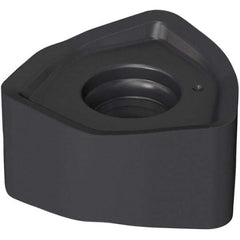 Seco - 218.21230TR ME13 Grade MM4500 Carbide Milling Insert - TiCN/Al2O3 Finish, 5.95mm Thick, 1/2" Inscribed Circle, 1.6mm Corner Radius - USA Tool & Supply