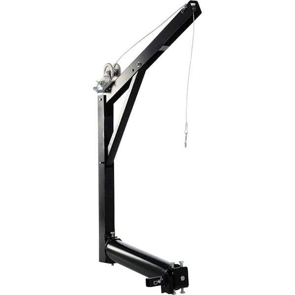 Vestil - 600 Lb Load Capacity, Steel Jib Crane - 3' 61/64" Span - USA Tool & Supply
